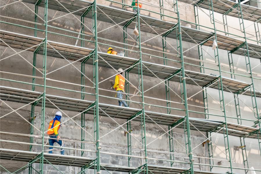 Scaffolding Too Slow Solution